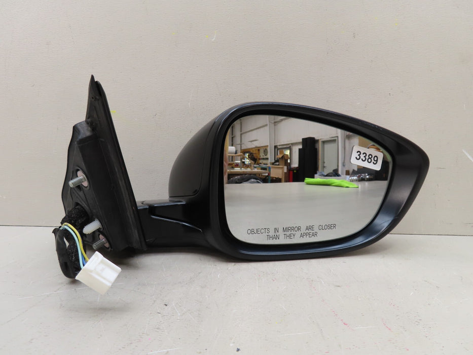 2018-2020 HONDA ACCORD FRONT RIGHT PASSENGER EXTERIOR POWER MIRROR OEM 049794