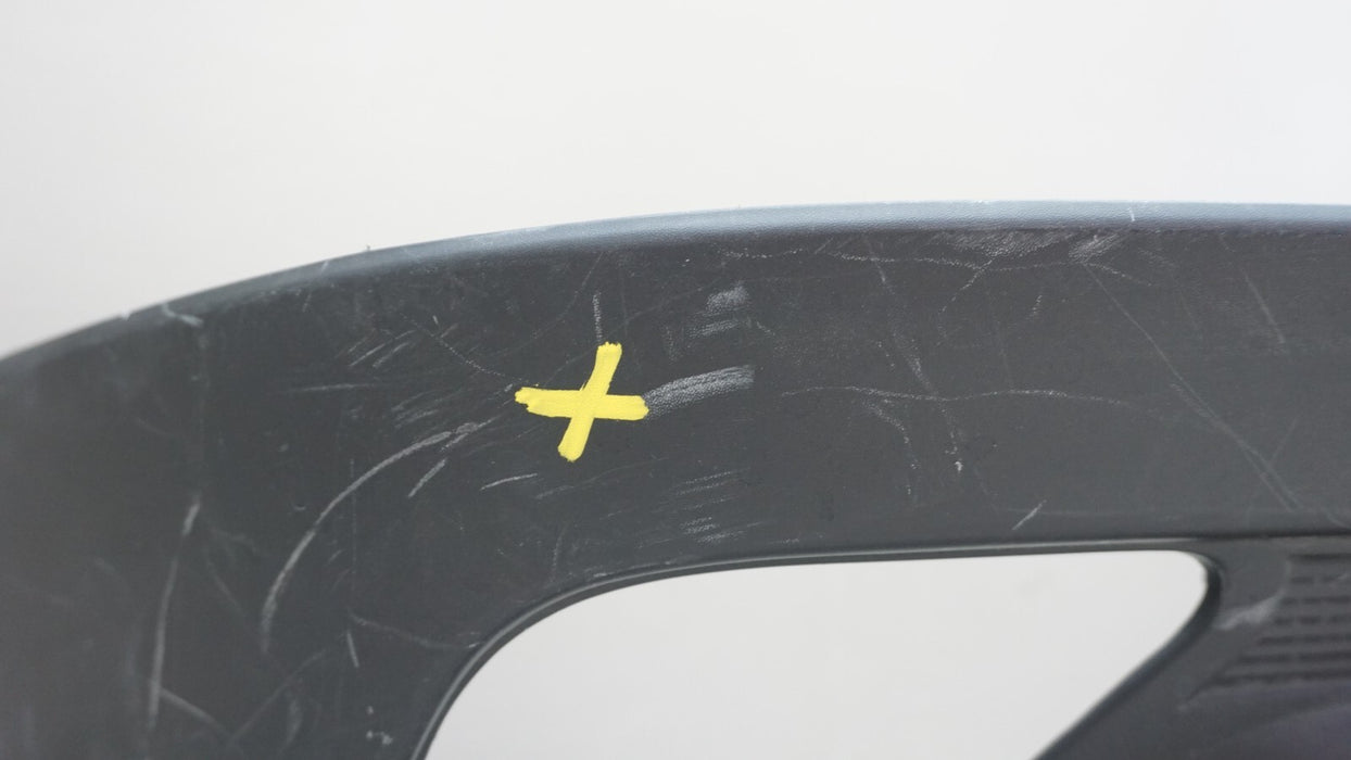 2018-2020 MITSUBISHI ECLIPSE CROSS REAR LOWER BUMPER COVER PANEL AFTERMARKET