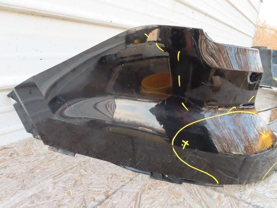 2011 2012 2013 2014 2015 FORD EXPLORER REAR UPPER BUMPER COVER OEM