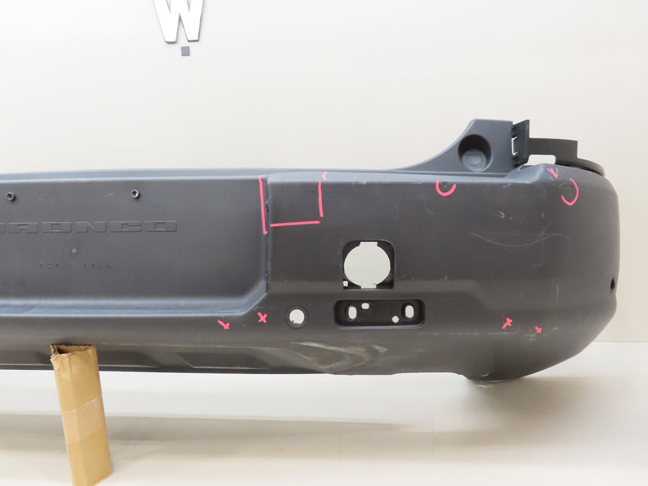 2021-2024 FORD BRONCO SPORT REAR BUMPER COVER OEM M1PB-17D781