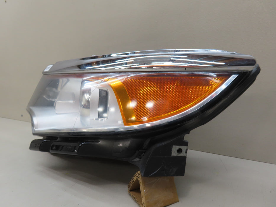 2011-2014 FORD EDGE FRONT LEFT DRIVER SIDE HEADLIGHT OEM 9369