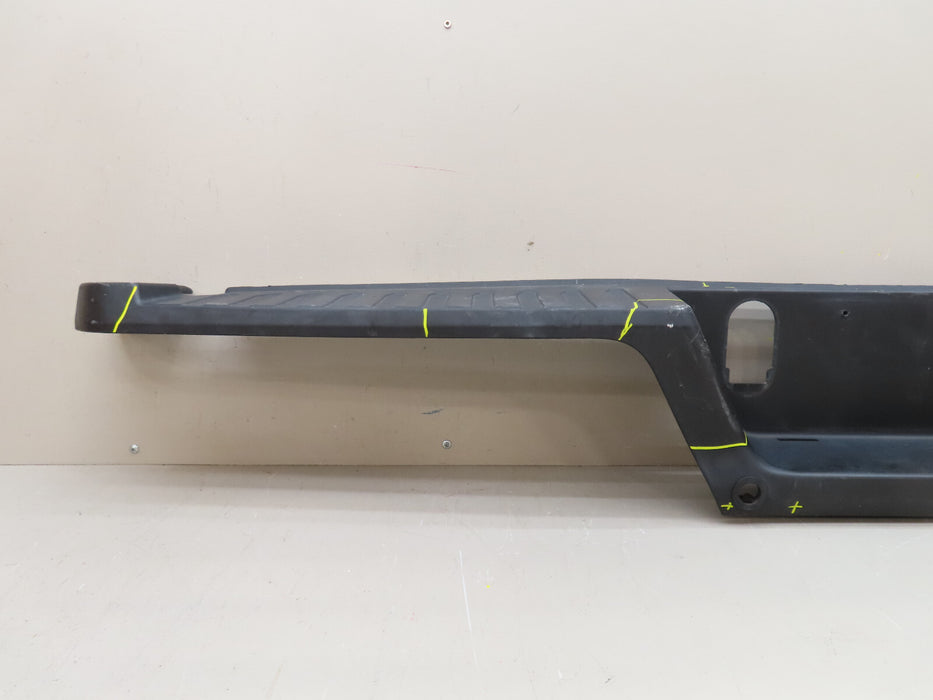 2017 2018 FORD F-150 RAPTOR REAR STEP PAD BUMPER COVER OEM RPA-HL34-17B810