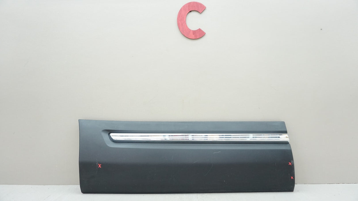 2016-2019 FORD EXPLORER REAR RIGHT DOOR LOWER MOLDING OEM FB53-78254A76