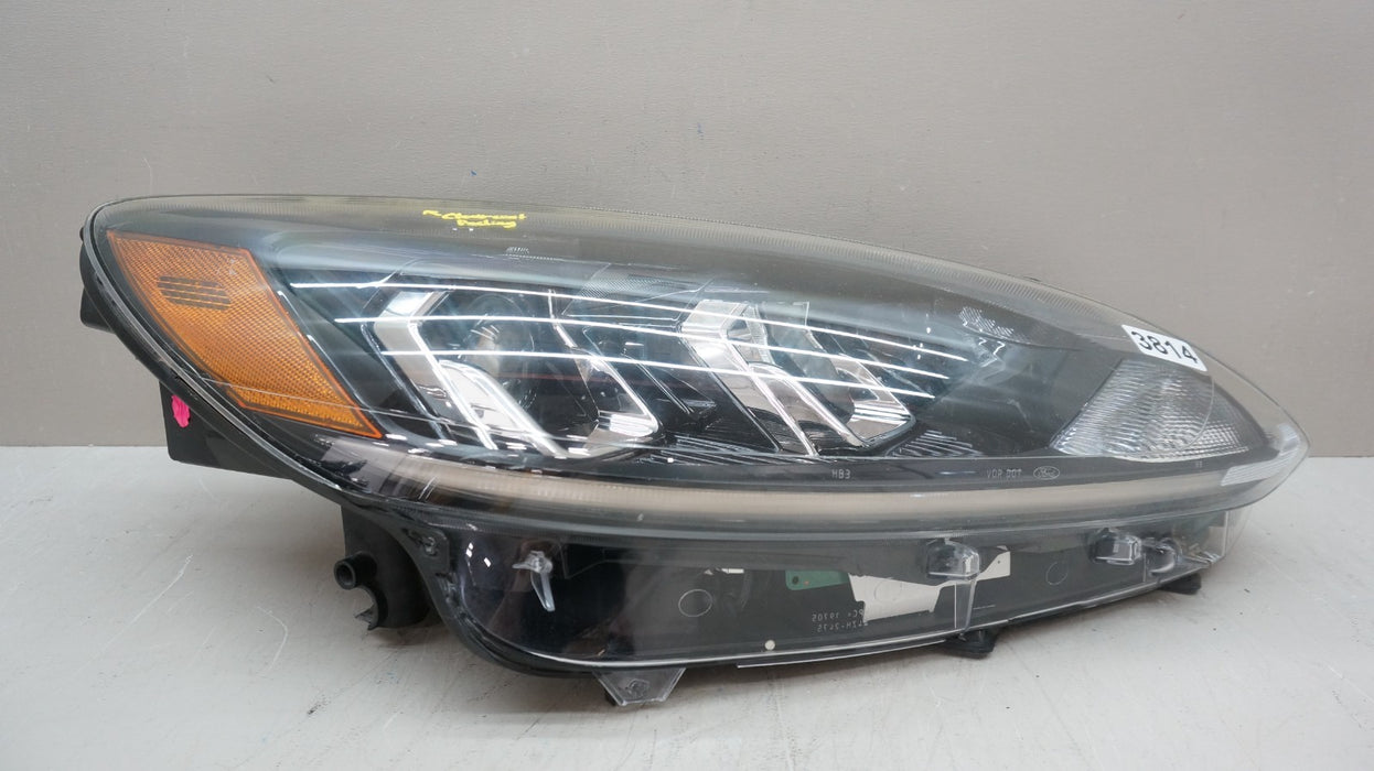 2020-2023 FORD ESCAPE RH RIGHT PASSENGER HALOGEN HEADLIGHT LJ6B-13W029-A OEM