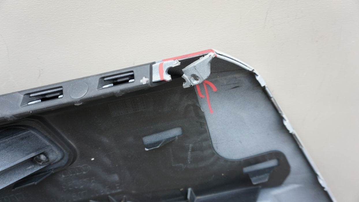 2017-2019 AUDI Q7 FRONT BUMPER COVER OEM 4M0807096E 17 18 19