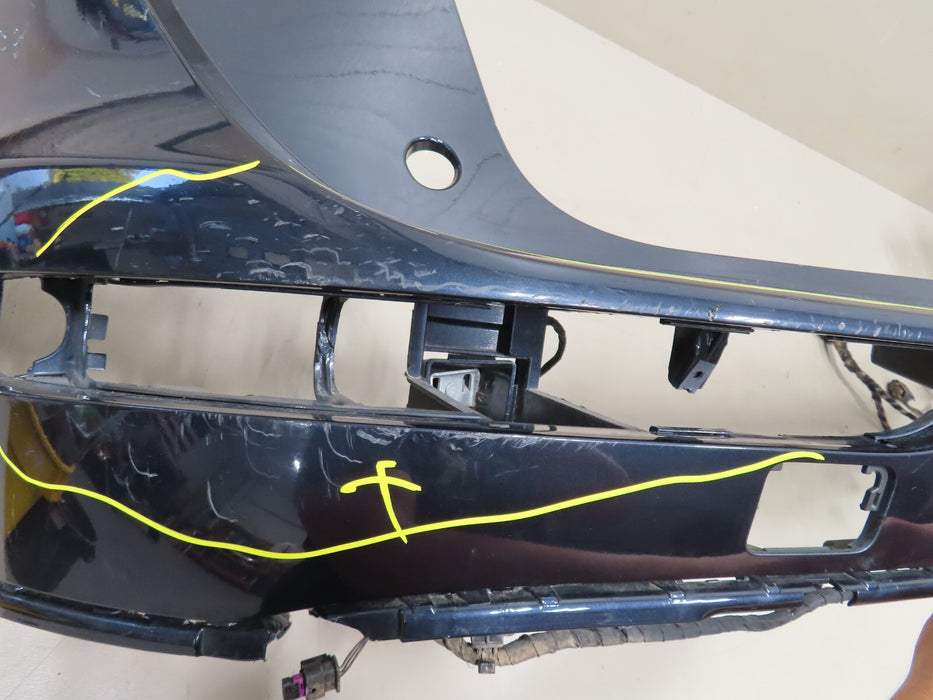 2008-2017 AUDI Q5 REAR BUMPER COVER OEM P/N 8RO807511