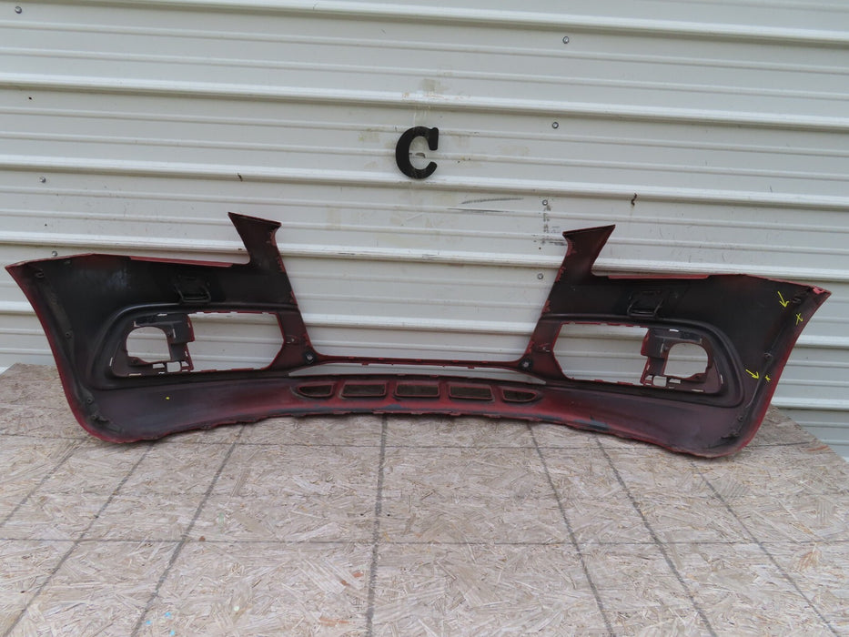 2013-2016 AUDI Q5 S-LINE 4DR SUV FRONT BUMPER COVER PANEL OEM 8R0807437AD
