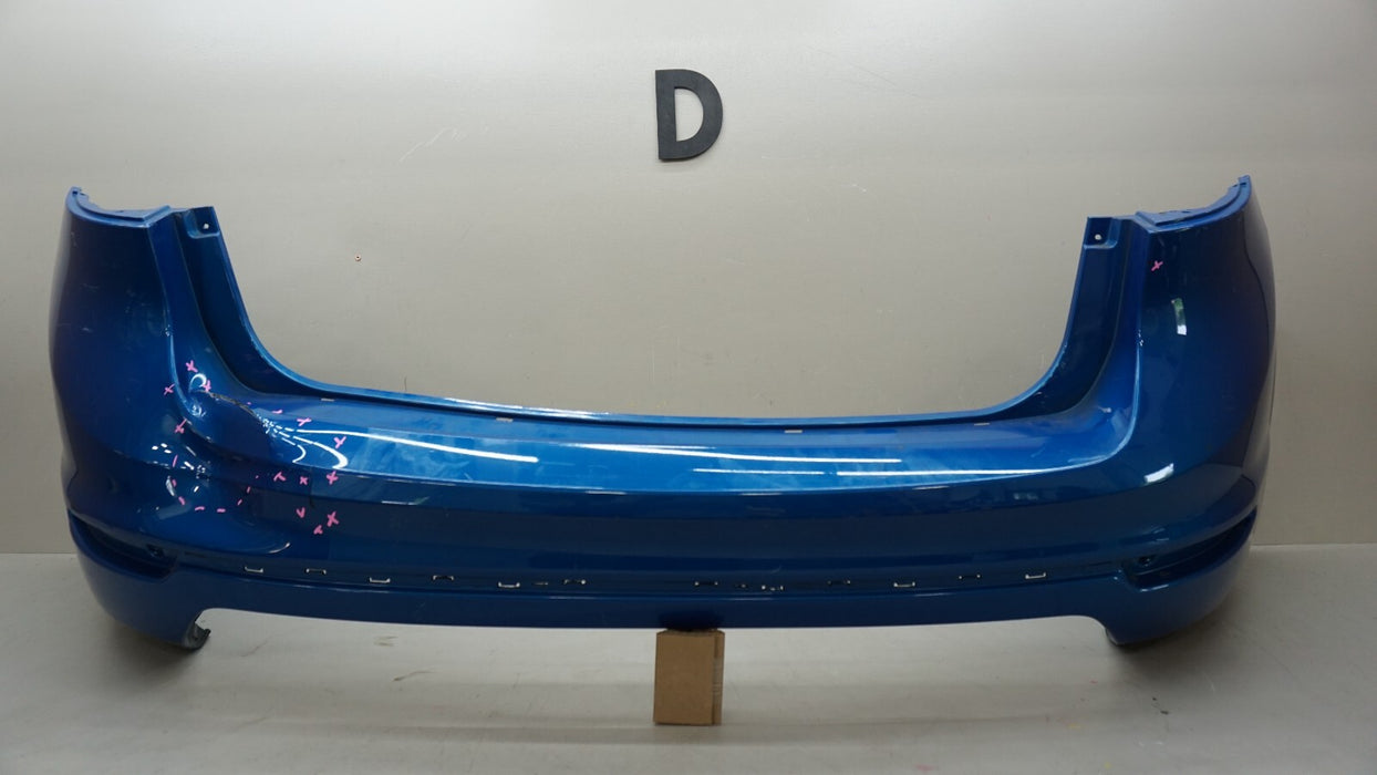 2014-2016 FORD FIESTA S SE TITANIUM SEDAN REAR BUMPER COVER PANEL OEM D2BZ-17906