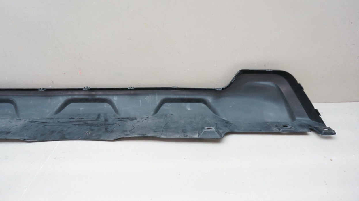 2022-2024 SUBARU FORESTER REAR LOWER BUMPER VALANCE COVER 57734SJ350 OEM