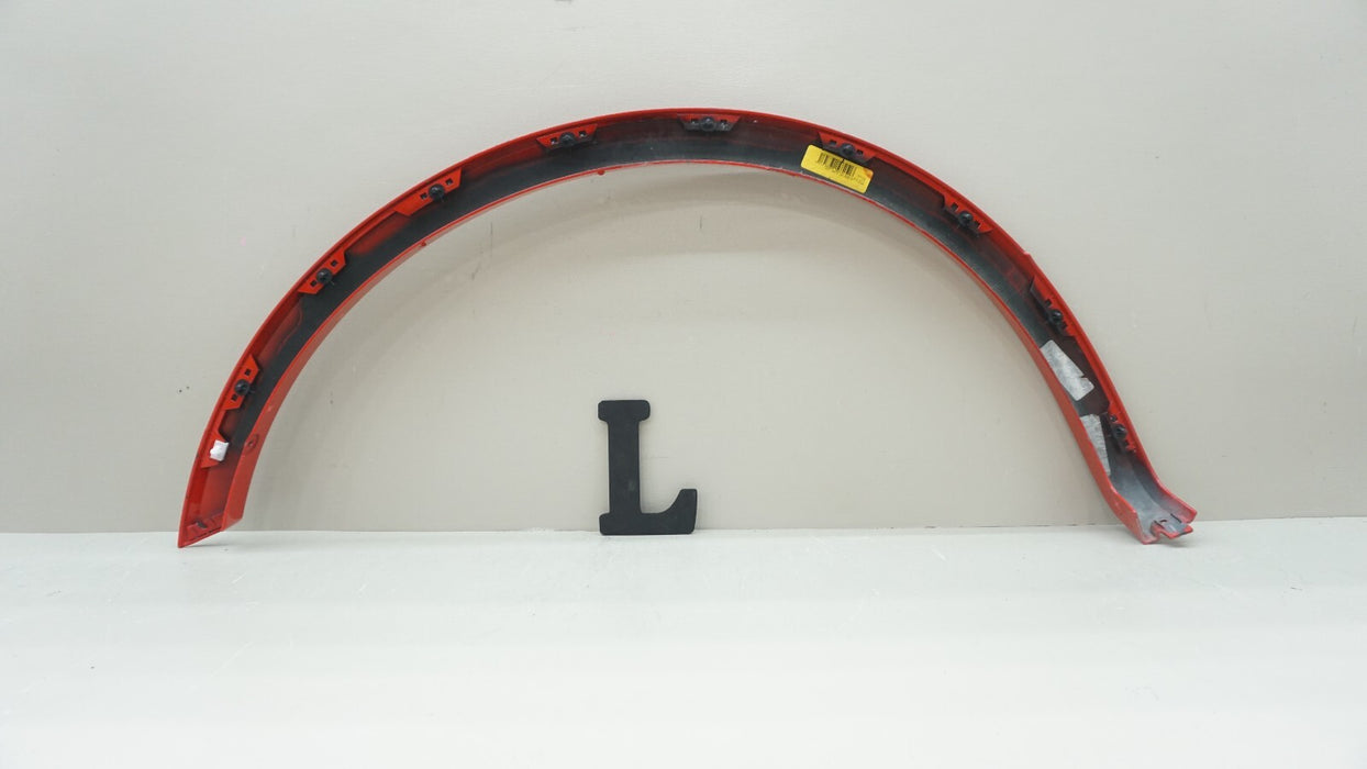 2018-2020 FORD F150 FRONT RIGHT PASSENGER FENDER FLARE MOLDING JL3416A074AEW OEM