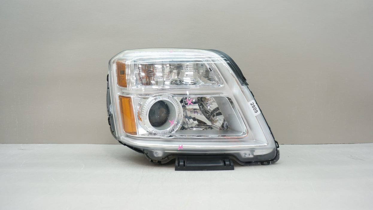 2010-2015 GMC TERRAIN FRONT RIGHT PASSENGER SIDE HALOGEN HEADLIGHT OEM