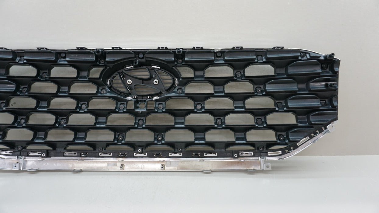 2021-2022 HYUNDAI SANTA FE FRONT BUMPER CENTER GRILL GRILLE OEM 86569-S2600