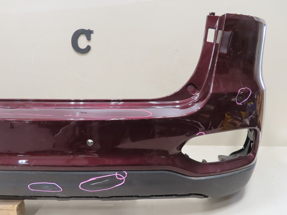 2019-2020 KIA SORENTO EX L LX S SX REAR BUMPER COVER PANEL OEM 86611-C6500