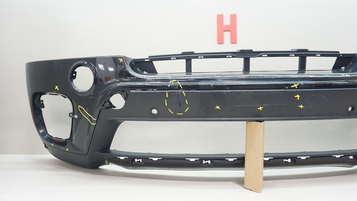 2011-2013 BMW X5 FRONT BUMPER COVER PANEL PLASTIC OEM