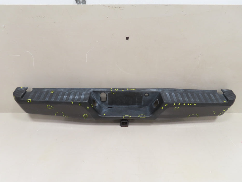 2015-2020 FORD F-150 REAR METAL BUMPER STEP PLATE COVER W/ TOW TOWING HITCH OEM