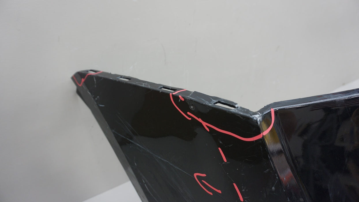 2018-2020 AUDI Q5 S-LINE SQ5 REAR BUMPER COVER OEM 80A807385F 18 19 20