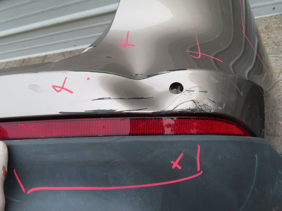 2019-2023 LINCOLN NAUTILUS REAR BUMPER COVER W/ VALANCE OEM KA1B-17F001-ABW