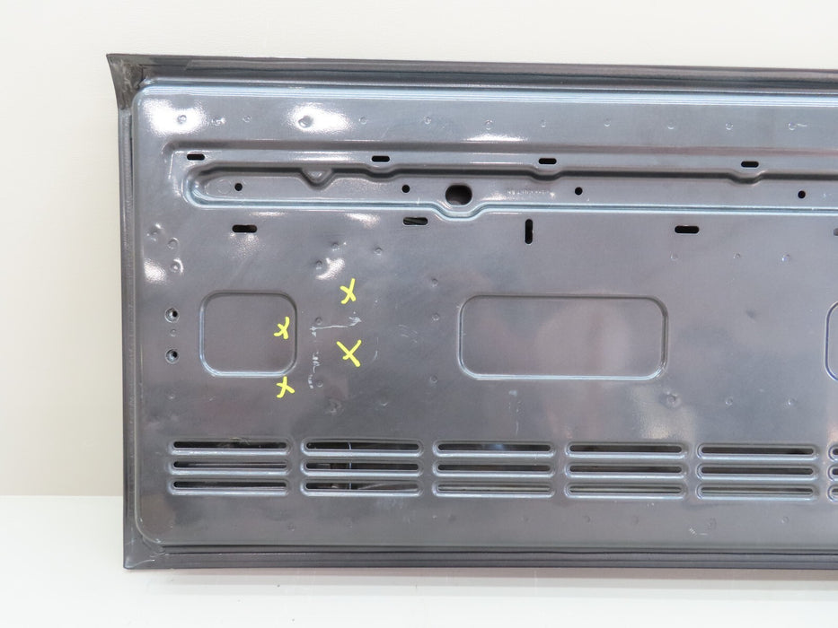 2007-2009 JEEP WRANGLER RUBICON SAHARA REAR TAILGATE TRUNK HATCH BACK DOOR OEM