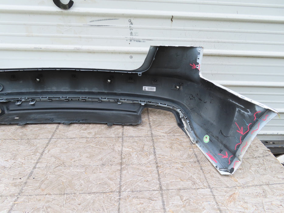 2016 AUDI A6 4DR SEDAN REAR BUMPER COVER W/ LOWER VALANCE PANEL OEM 4G5807511AF