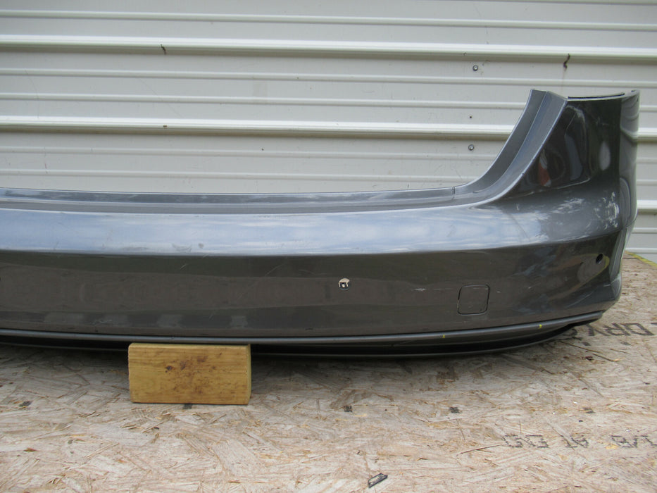 2009 2010 2011 2012 AUDI A4 S LINE B9 REAR BUMPER COVER OEM
