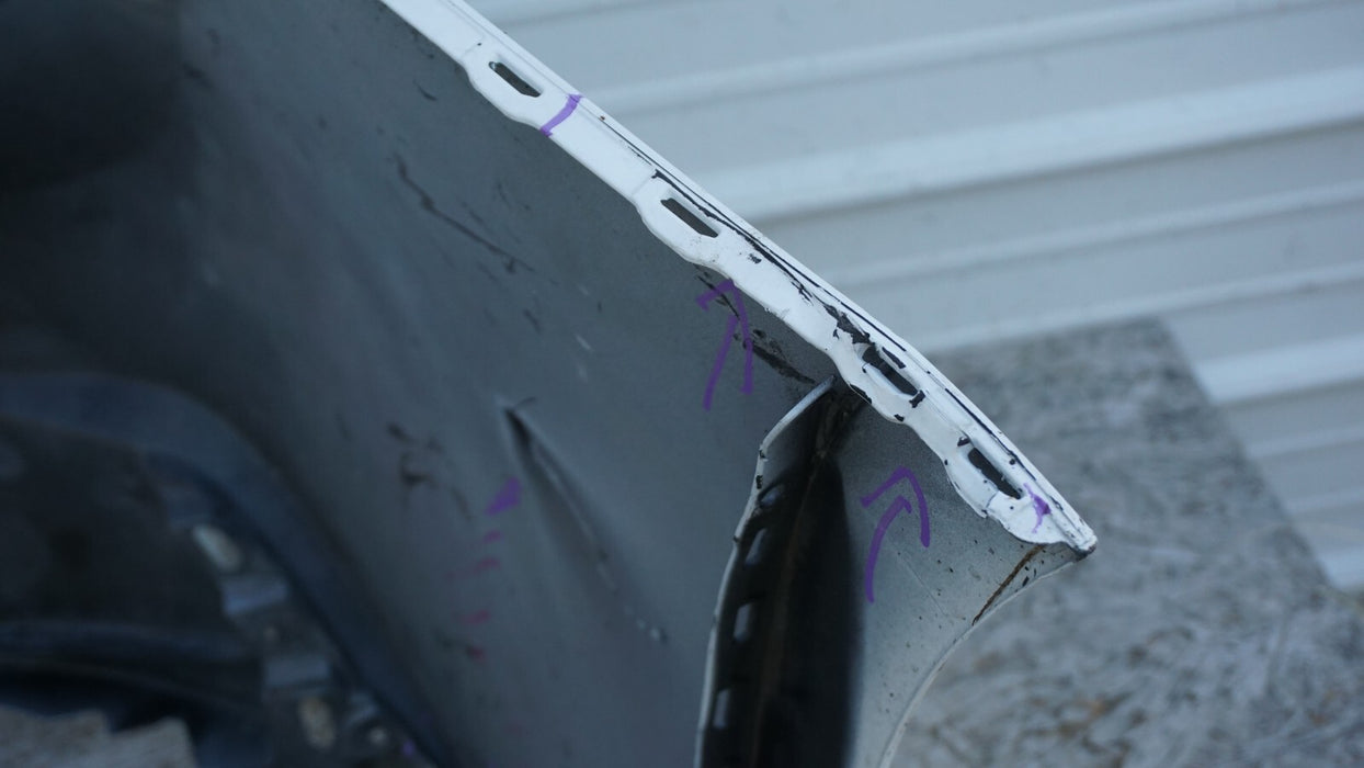 2019-2021 ACURA ILX REAR BUMPER COVER PANEL PLASTIC FACTORY OEM 19 20 21