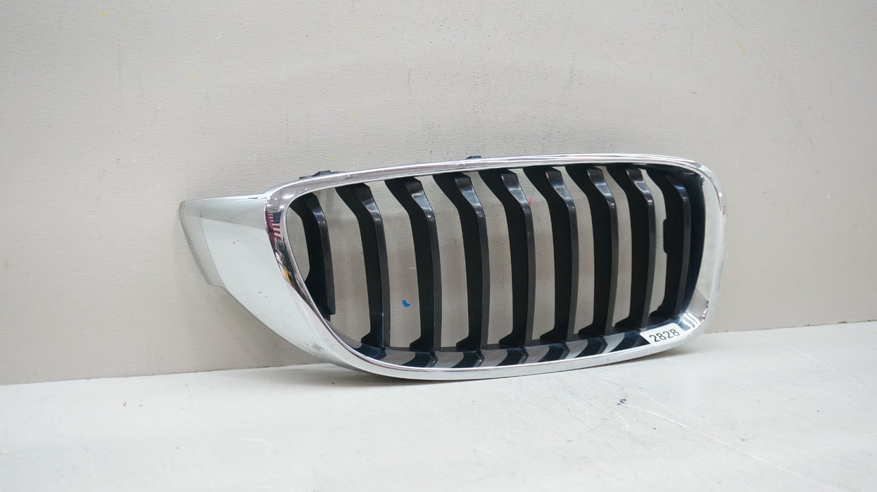 2014-2017 BMW 4 SERIES FRONT RIGHT KIDNEY RADIATOR GRILLE GRILL 7294814 OEM