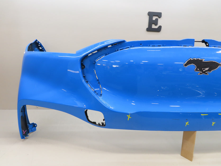 2021-2023 FORD MUSTANG MACH-E FRONT BUMPER COVER OEM LK9B-17E898-A