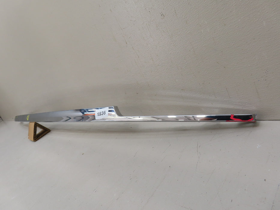 2018-2020 VOLKSWAGEN TIGUAN REAR BUMPER CENTER CHROME MOLDING OEM