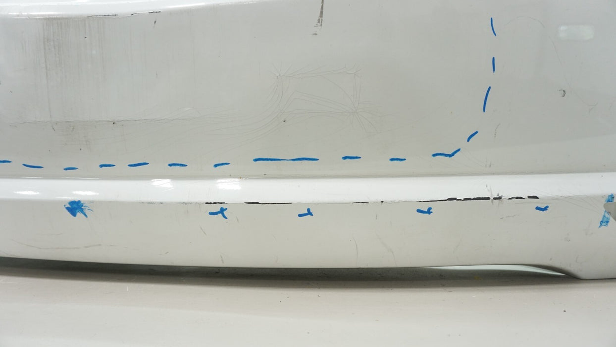 2015-2017 ACURA TLX REAR BUMPER COVER PANEL OEM 71501-TZ3-A000