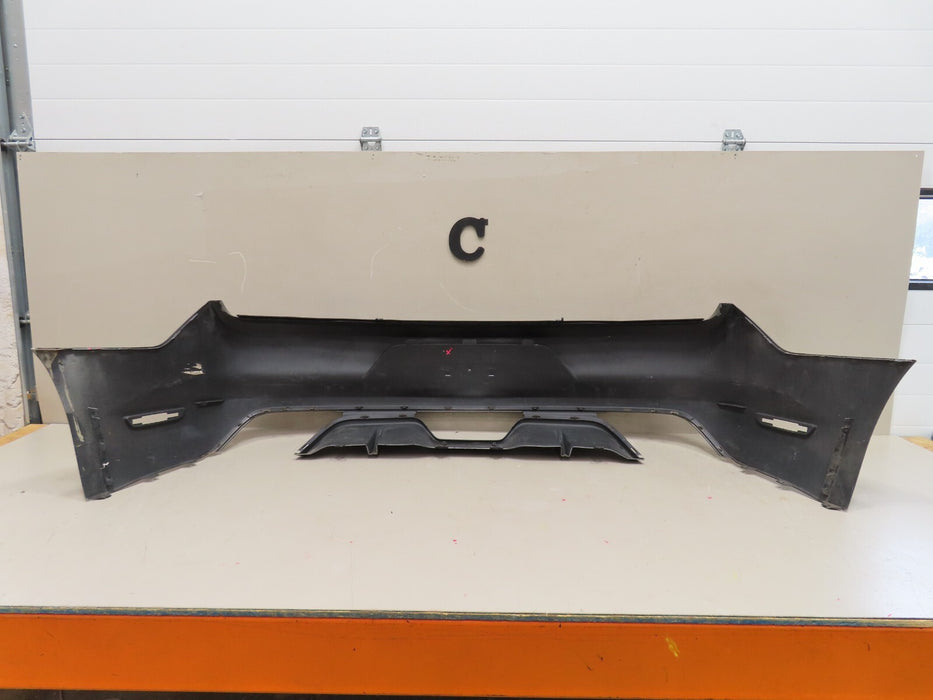 2015-2017 FORD MUSTANG GT 2DR COUPE REAR BUMPER COVER PANEL OEM FR3B-17D781-B