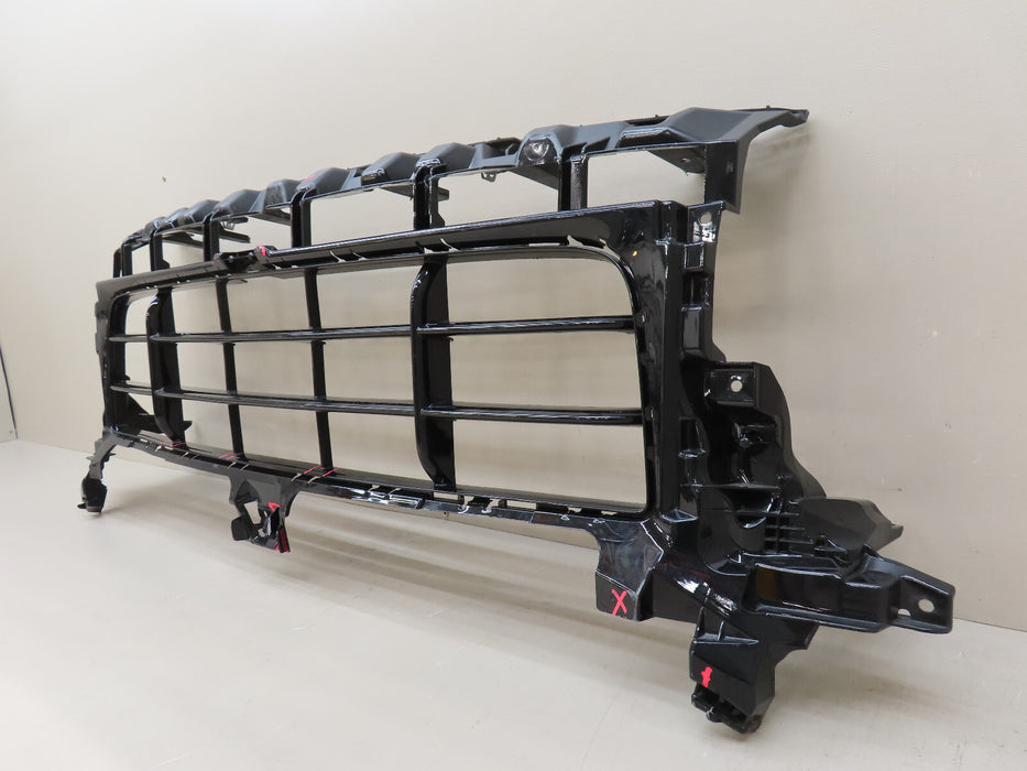 2019-2022 PORSCHE CAYENNE TURBO FRONT CENTER RADIATOR GRILLE GRILL OEM 9Y0807683