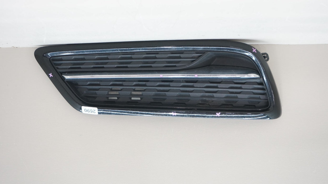 2014-2016 ACURA MDX FRONT LEFT DRIVER SIDE FOG LIGHT TRIM OEM 71107-TZ5-A000