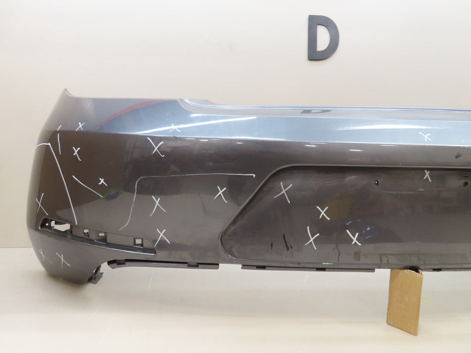 2013-2019 VOLKSWAGEN BEETLE R REAR BUMPER COVER OEM 5C5-807-421
