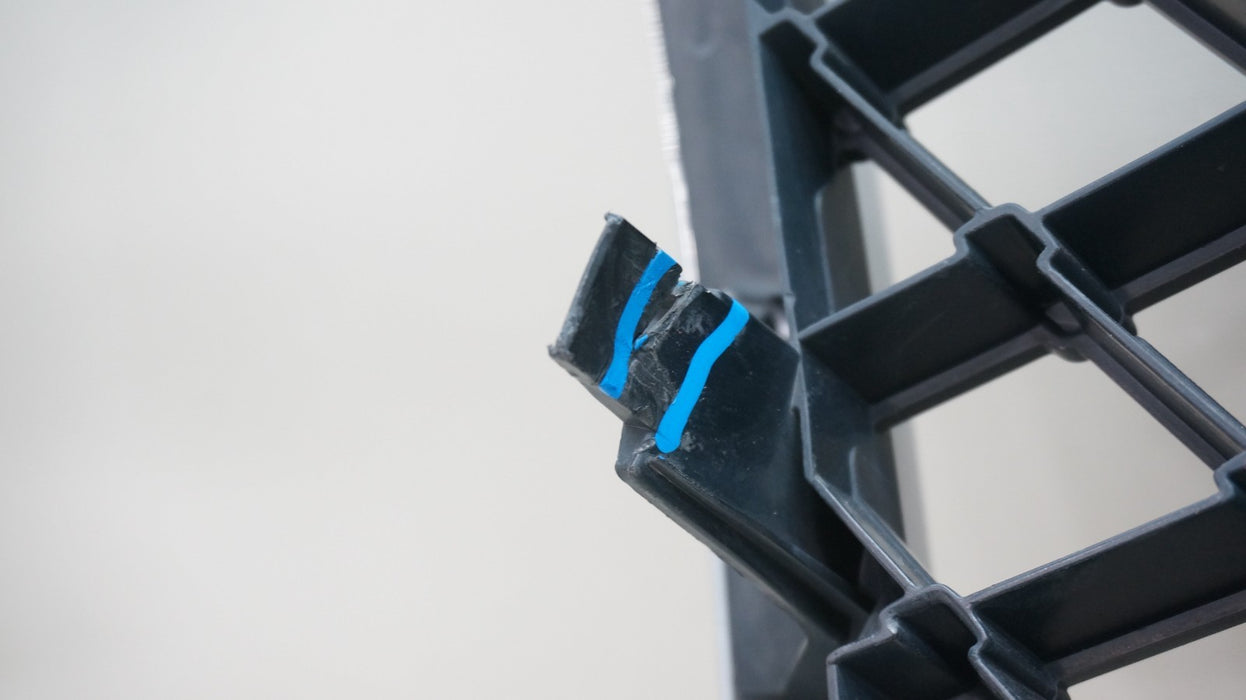 2009-2021 NISSAN FRONTIER FRONT CHROME BUMPER RADIATOR GRILLE OEM 62310-ZL00B