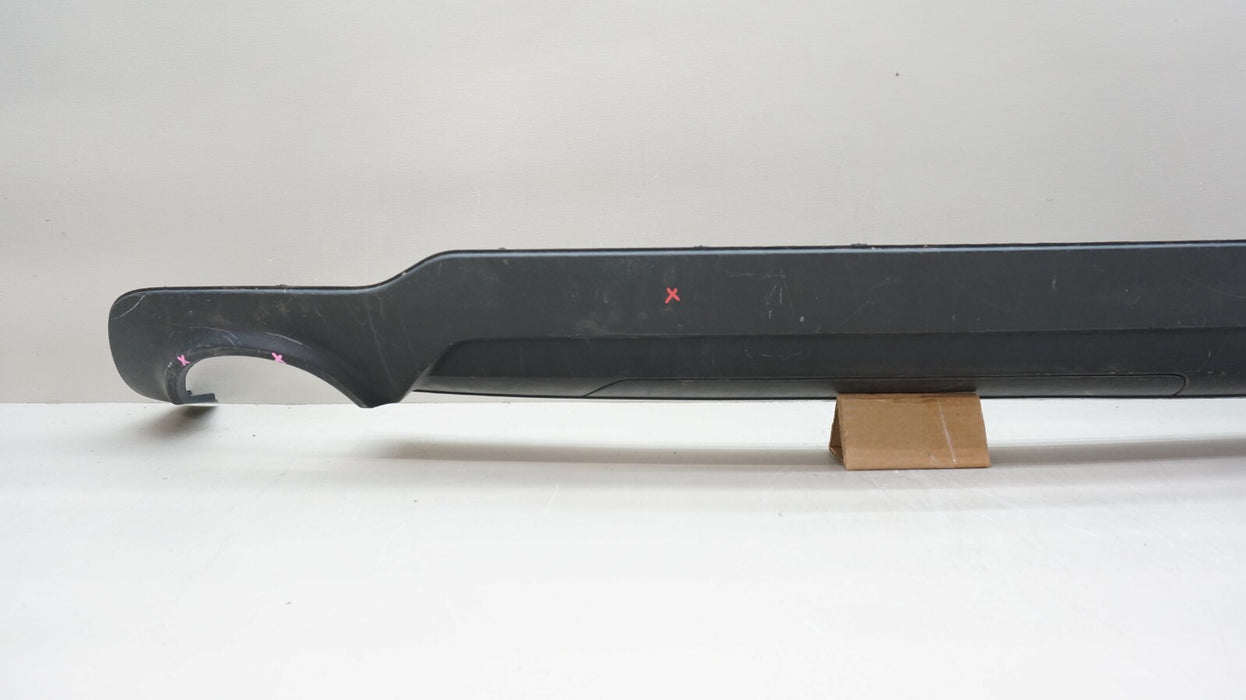 2012-2015 MERCEDES C300 C350 REAR LOWER BUMPER VALANCE PANEL OEM A2048853838