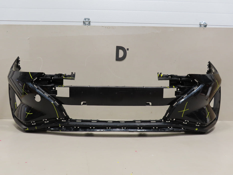 2019 2020 HYUNDAI ELANTRA FRONT BUMPER COVER OEM 86511-F2AA0