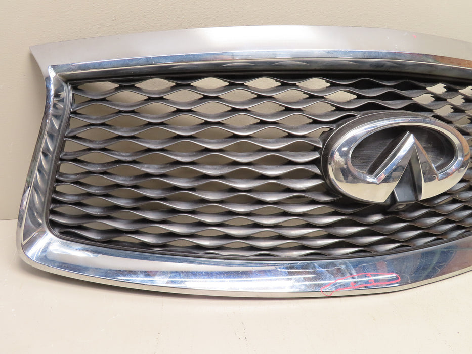 2016-2020 Infiniti QX60 Front Bumper Upper Grille GRILL With Camera OEM