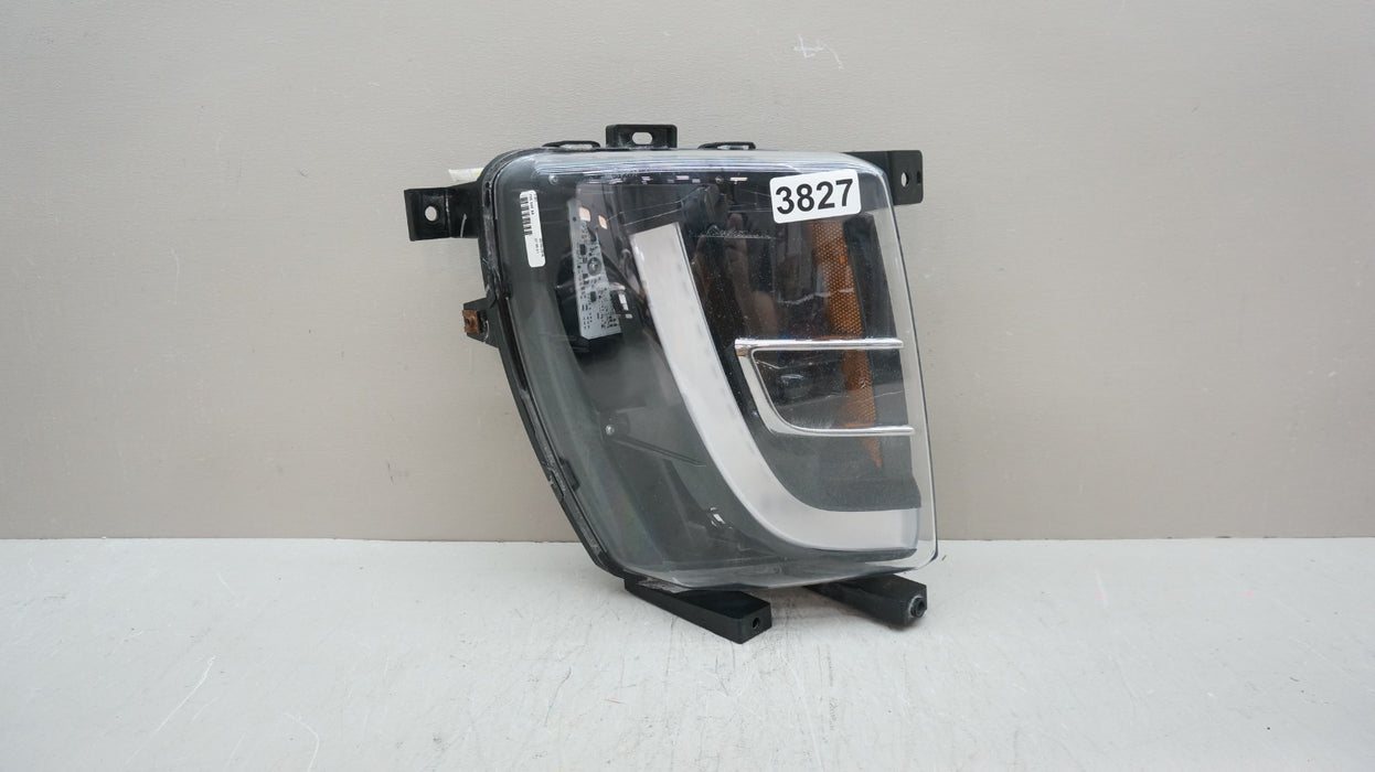2016-2020 TESLA MODEL X RH RIGHT PASSENGER FRONT TURN FOG LIGHT 1034325 00 A OEM