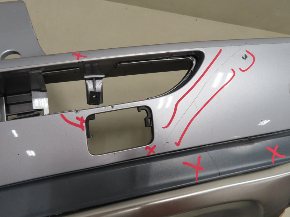 2013-2016 AUDI Q5 OFFROAD REAR BUMPER COVER PANEL W/ SPOILER OEM 8R0807521BF