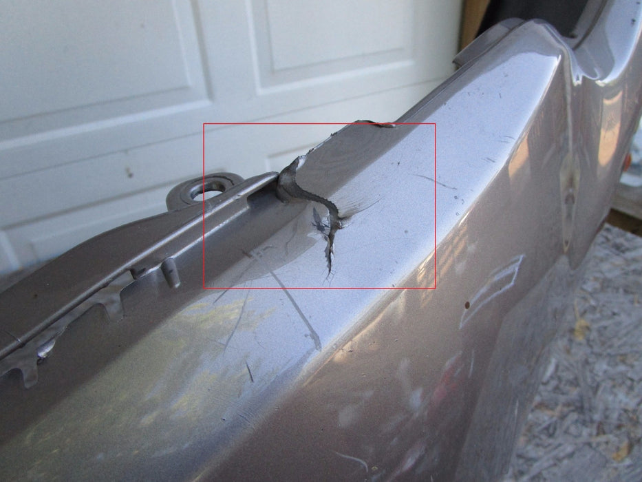 14 15 16 TOYOTA COROLLA FRONT BUMPER COVER OEM