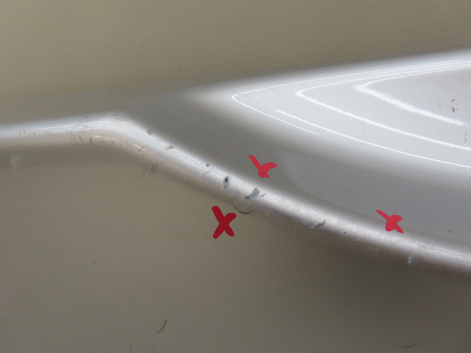 2007-2018 JEEP WRANGLER JK REAR LOWER BUMPER APPLIQUE MOLDING OEM
