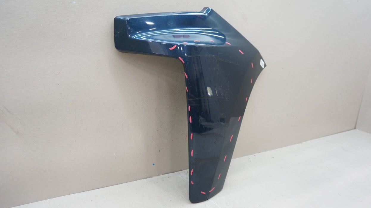 2019-2022 CHEVROLET SILVERADO 1500 FRONT DRIVER SIDE BUMPER END CAP 809773364 OE