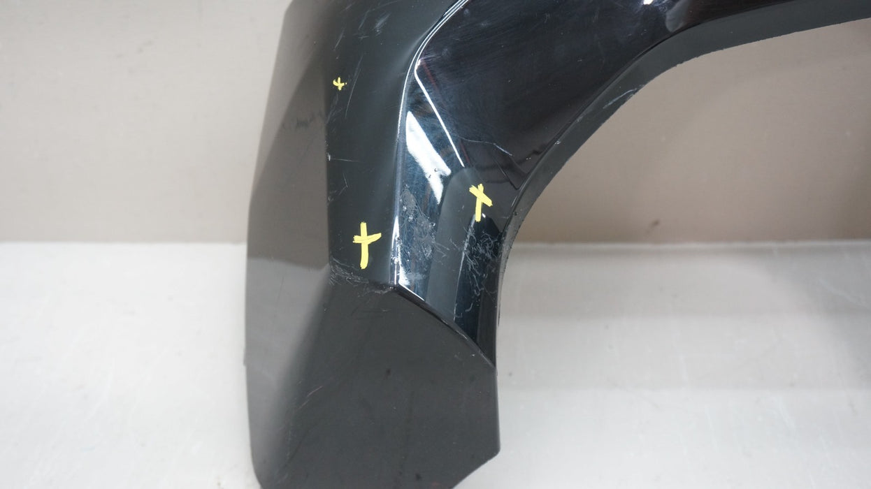 2018-2020 BMW X3 G01 REAR LOWER BUMPER VALANCE DIFFUSER OEM 8081853