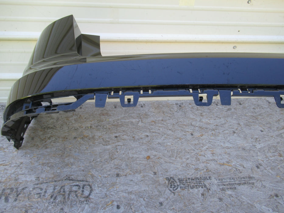 2019 - 2020 AUDI Q8 REAR BUMPER COVER PANEL PLASTIC FACTORY 4M8807511 19 20 OEM