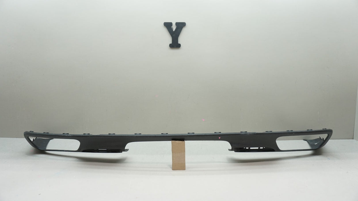 2013-2017 BUICK ENCLAVE REAR LOWER BUMPER VALANCE COVER 20983442 OEM