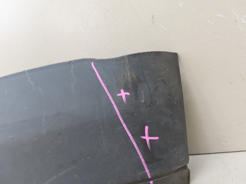 2021-2023 FORD F-150 FRONT LOWER AIR DAM DEFLECTOR COVER OEM ML34-17D997