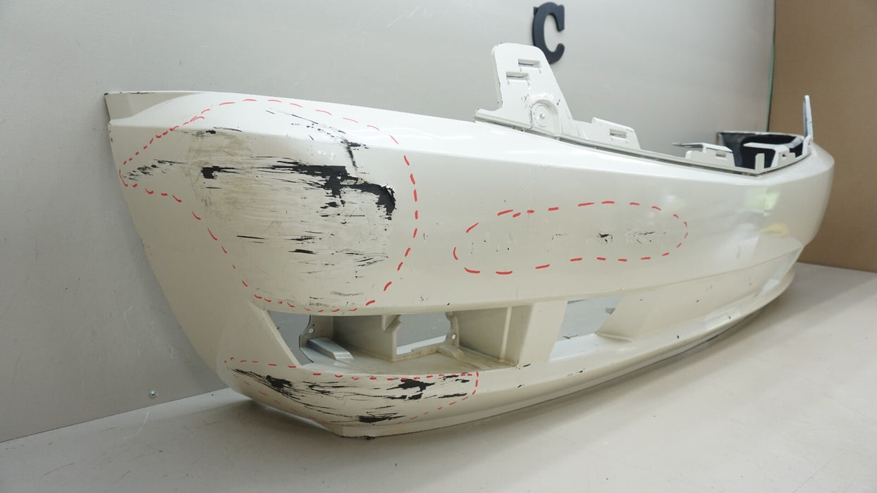 2007-2014 CADILLAC ESCALADE ESV EXT SUV FRONT BUMPER COVER PANEL OEM 25835040