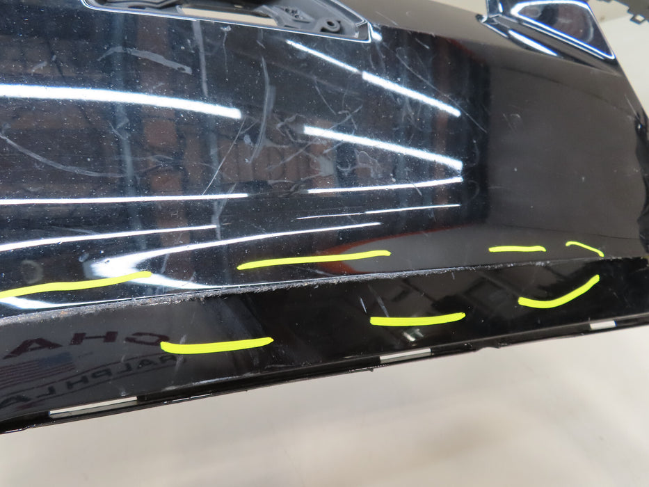 2017 2018 2019 AUDI Q7 FRONT BUMPER COVER OEM 4M0807437