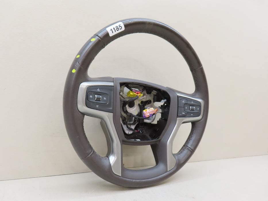 2019-2023 CHEVROLET SILVERADO 1500 STEERLING WHEEL OEM