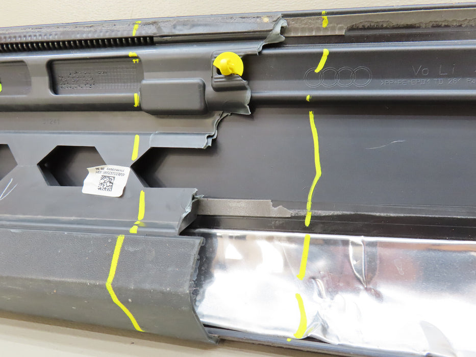 2018 AUDI Q8 FRONT LEFT DRIVER SIDE LOWER MOLDING OEM